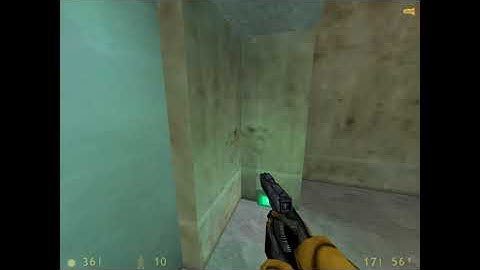Half life 1 elevator glitch