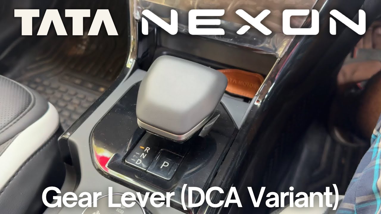 2025 Tata Nexon - Gear Lever (DCA variant)