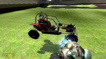 Gmod - Wiring Tutorials - Part 5: The speedometer