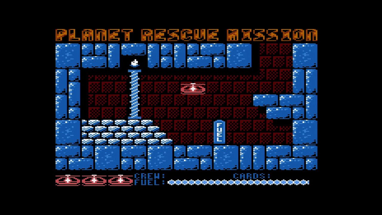 Atari 800XL + Side3 + Planet Rescue Mission - YouTube