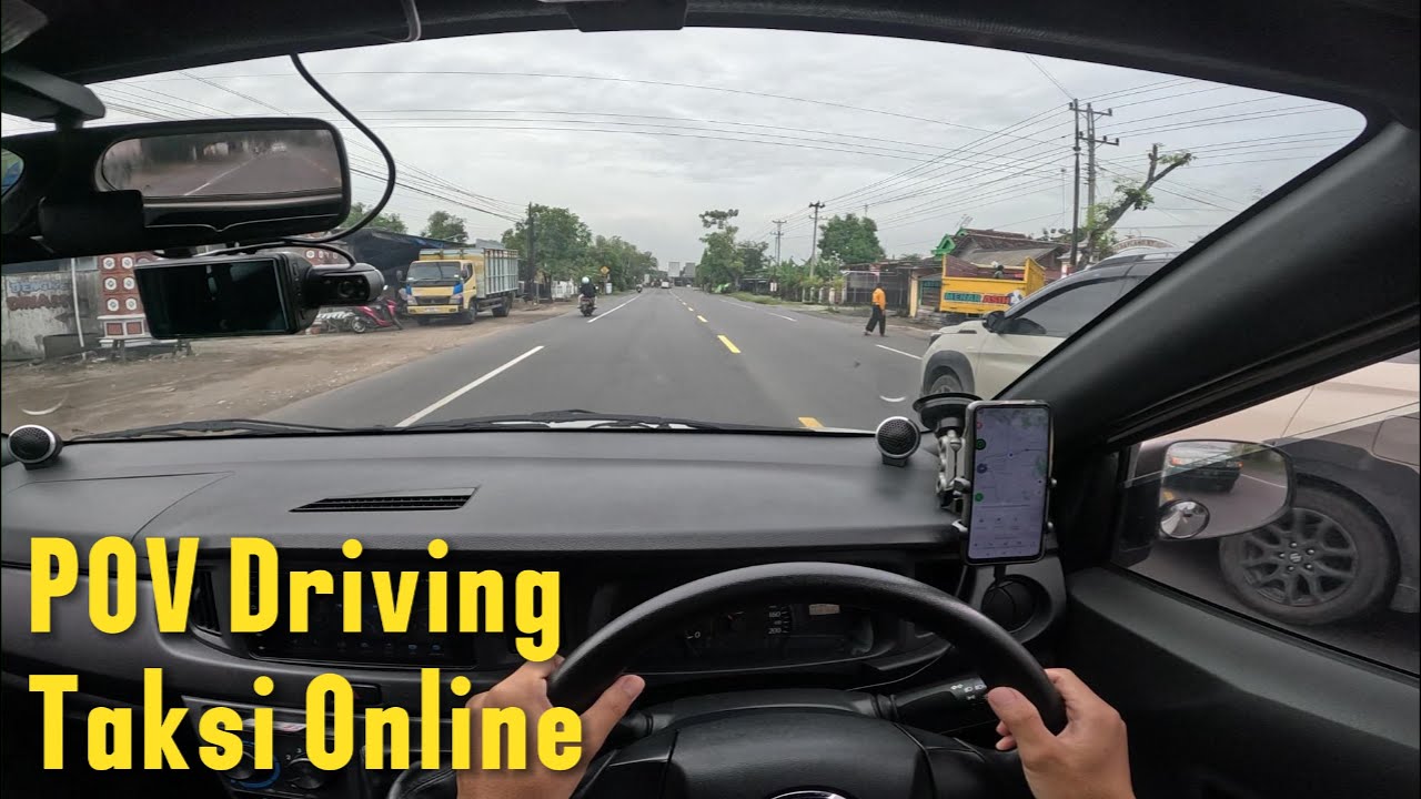 POV Driving Taxi Online Sigra Tipe D 1.0 | Isi Bensin Di POM