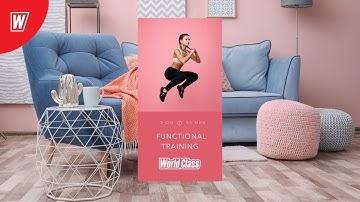 FT с Ириной Смирновой | 9 июня 2020 | Онлайн-тренировки World Class