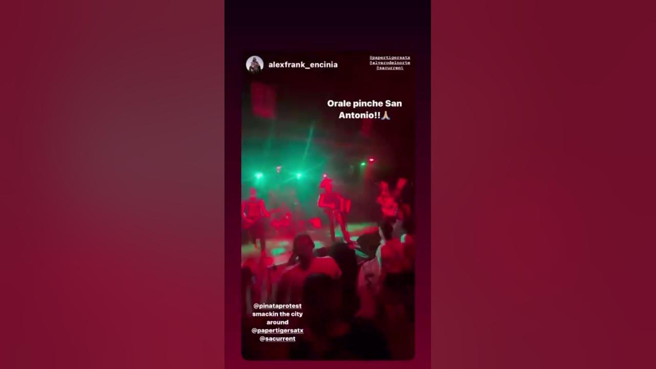 Vato Perron - Piñata Protest (live)