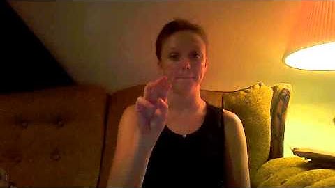 Cognitive Process in ASL