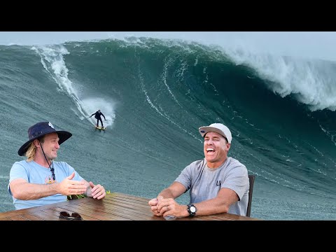 Big Wave Legend Chuck Patterson on Breaking his Back at Cortes Bank & Riding Snow Ski's at Mavericks