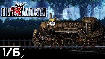 Final Fantasy VI Pixel Remaster | Part 1/6 - 100% | Longplay Walkthrough No Commentary | [PC]