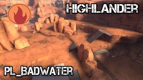 Demo Review: Highlander Pyro on pl_badwater!