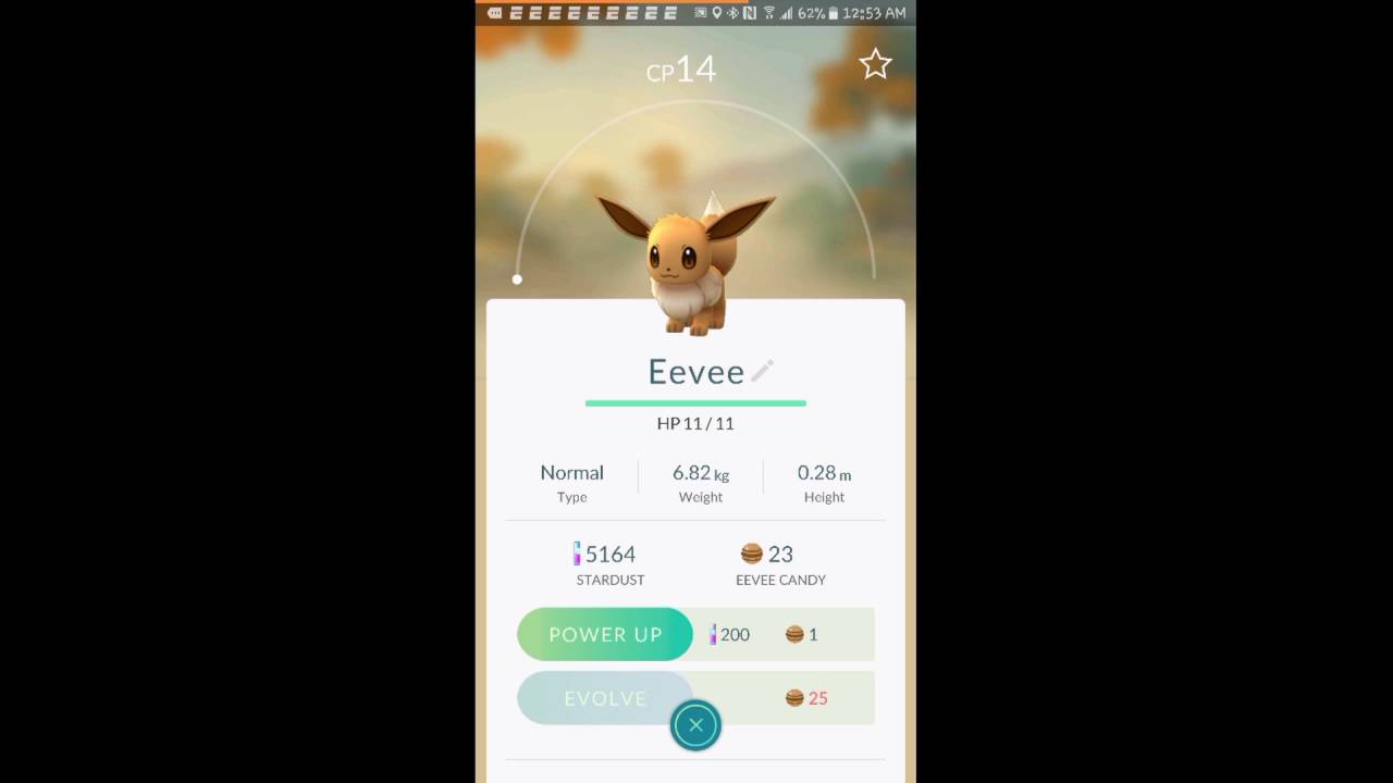 Como evolucionar eevee