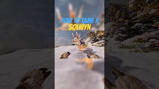 🦊How to tame a Solwyn on Lost Colony in ARK Survival Ascended #arklostcolony #solwyn #ark