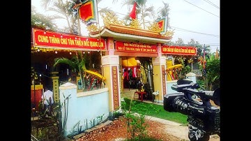 Đại Lễ Trai Đàn Họ Nguyễn Công (Làng Phước Yên,Huế)     PHẦN 2