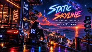 STATIC SKYLINE 🌌⚡ | Neon Pulse EDM 2026 | Epic Emotional Night Drive Mix