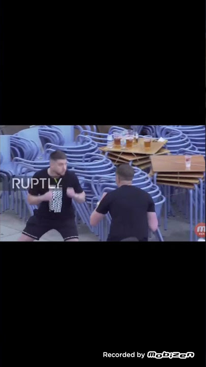HOOLIGAN FIGHT..CHELSEA-MANCHESTER CITY FOOTBALL 2021