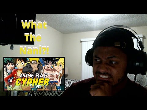 ANIME RAP CYPHER VOL.1 | DizzyEight ft. RUSTAGE, None Like Joshua, GameboyJones, & More REACTION!!!