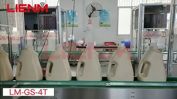 New Type Automatic Motion Filling Capping Machine (Filling While Bottle Moving/No blocking Bottle)