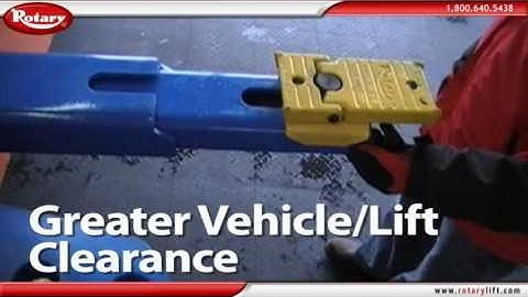 Rotary Lift: SmartLift Trio - General Overview