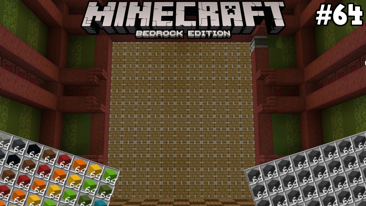 Back to Farming - Minecraft Let's Play #64 (Collecting One Stack of ...