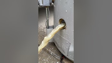 Maintenance your water heater at least once a year #water #plumbing #repair