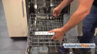 How To: GE Lower Dishrack Assembly WD28X10387