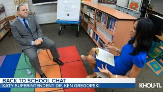 Full interview with Katy ISD Superintendent Dr. Ken Gregorski