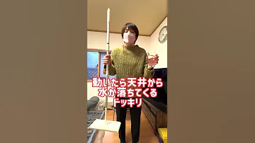 妹に動いたら水が落ちてくるドッキリ仕掛けてみたwww Shorts 
