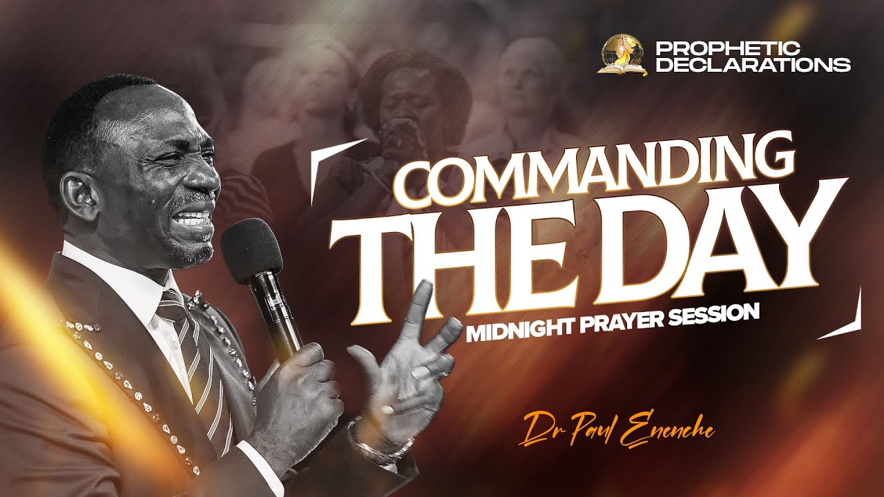 PROPHETIC DECLARATIONS FOR THE 12TH DAY OF SEPTEMBER, 2025