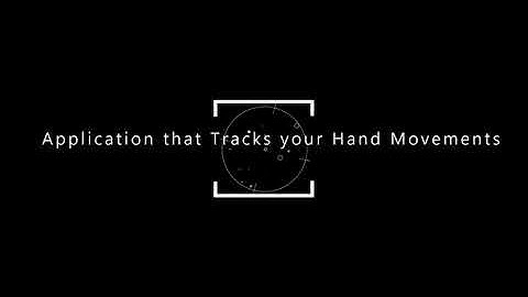 Application that can Track Your Hand Movements using Handtrack JS!!