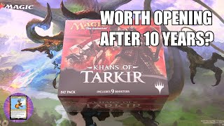 Worth Opening A Khans of Tarkir Fat Pack For $68?