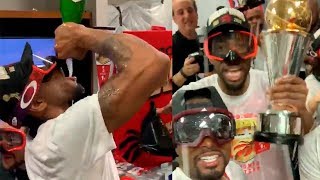 ... after winning the championship | raptors vs warriors game 6 2019
nba finals
