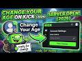 How To Change Your Age On Kick (2026) – Easiest Guide