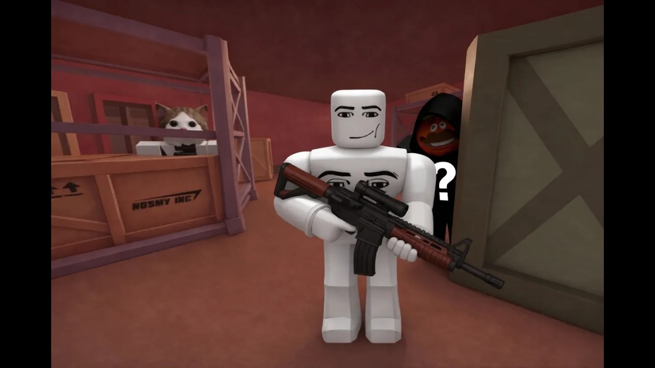 ВЫЖИВИ В ПРЯТКАХ И ПОЛУЧИ СКИН КЕЙС | ROBLOX RIVALS