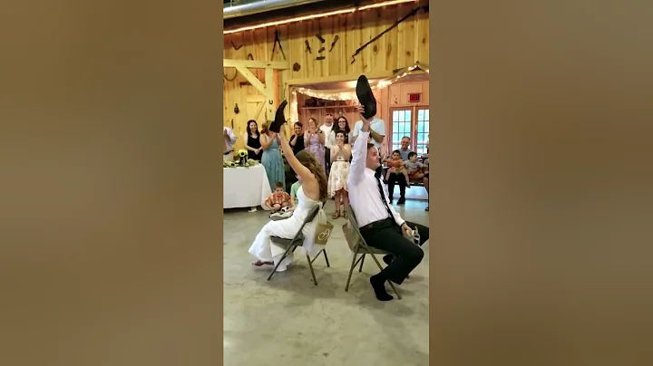 Thomas & Cassidy wedding "Shoe Game" HILARIOUS!