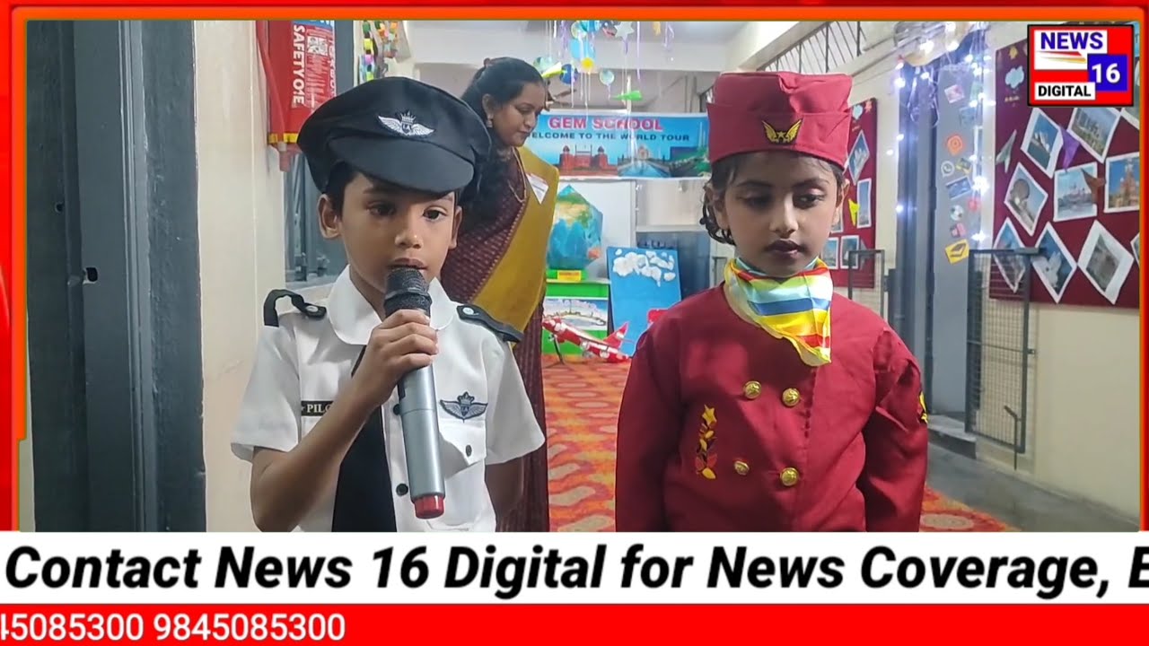 GEM SCHOOL organised SCIENCE SPECTRUM 2024 On Saturday December 21st 2024 RT Nagar Bangalore Special