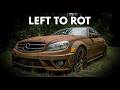 Abandoned C63 AMG Restoration | Silent Rust Removal ASMR