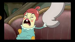 Ronnie Anne screaming Elder Kettle meme