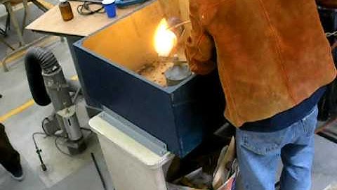 CENTRIFUGAL BRONZE CASTING