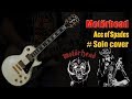 Motörhead  - Ace of Spades Solo (Guitar Cover)