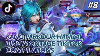 #8 Ling Montage Tiktok Compilations | Keren, Lingnya Fasthand Banget