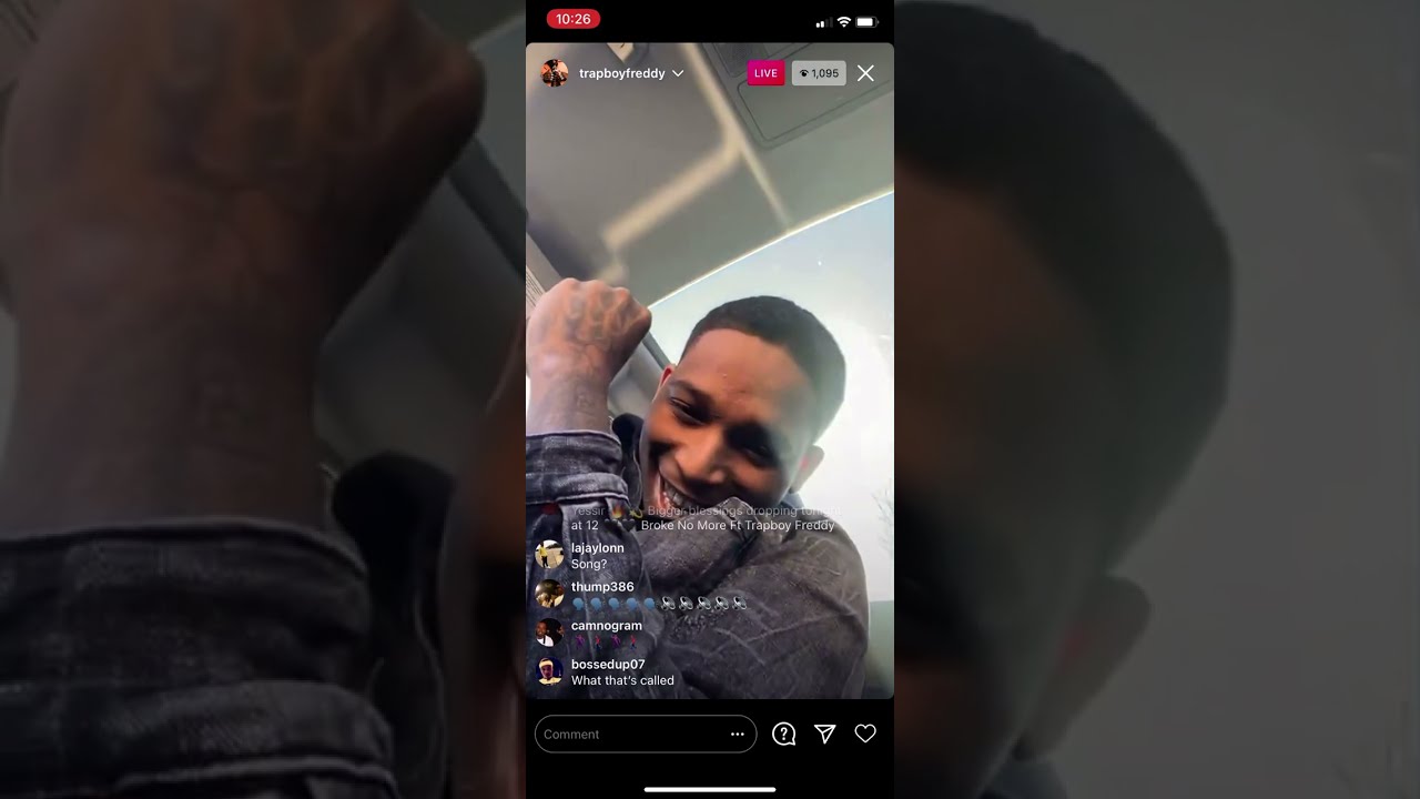 Trapboy Freddy responds to Boosie. The beef continues