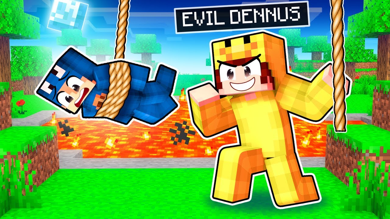 Mijn Tweeling Broer Pest SAM In Minecraft..