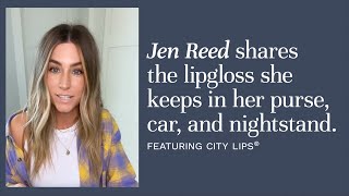 Jen Reed's Lipgloss She Can't Live Without | The Sister Studio Profile