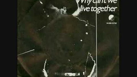 Kenneth Sherman - Why can't we live together