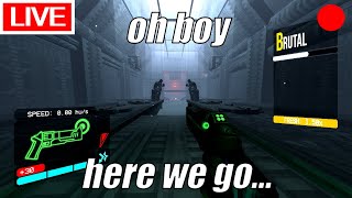 I hope I'm mentally prepared for this... | Ultrakill - Encore levels livestream