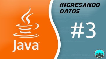 Ingreso de datos en una variable| Desarrollo con Java - 03 - Tutoriales y mas