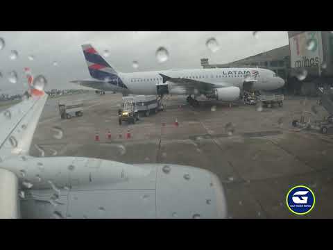 Registro de voo completo: São Paulo (Congonhas) a Navegantes com Boeing 737-800 da GOL em 07/04/2023