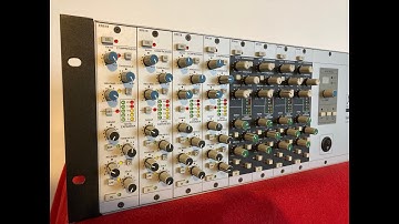 SSL X Rack 500 series 618 e 418 testes