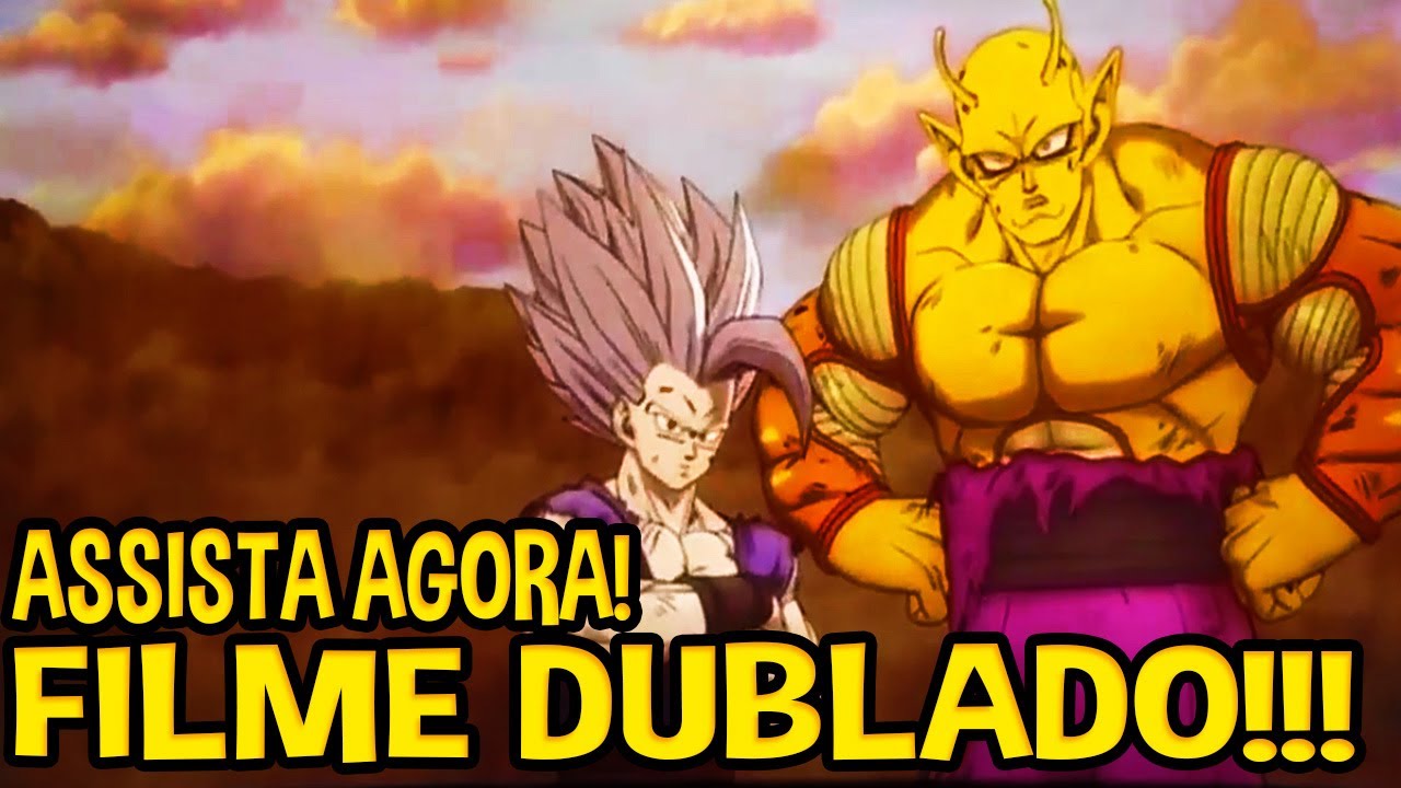 ONDE E COMO ASSISTIR O FILME AGORA! Dragon Ball Super Super Hero HD Filme  2022 DUBLADO FULL HD PT BR 