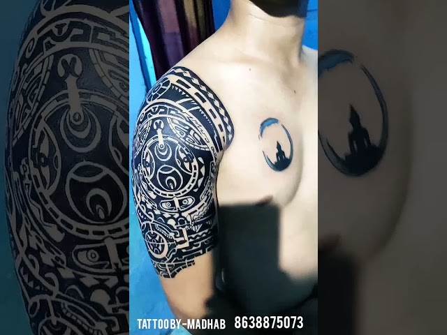Unisex tattoo studio tribal tattoos Assam call 8638875073 class=