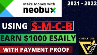 Neobux Strategy With Payment Proof | Make Money Online | Creatives Suman screenshot 2