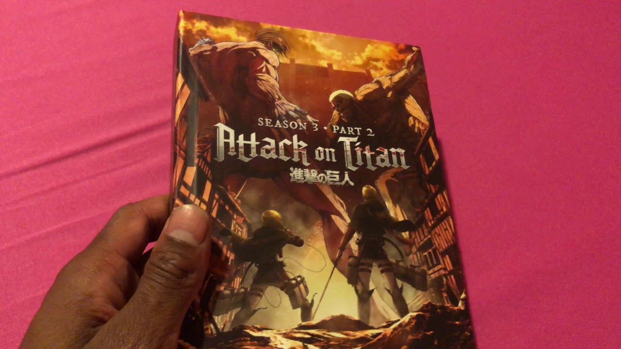 Attack on Titan: Season 3 - Part 2 Blu-ray (Blu-ray + DVD +