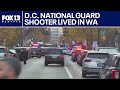 Suspect in D.C. National Guard shooting has ties to WA | FOX 13 Seattle